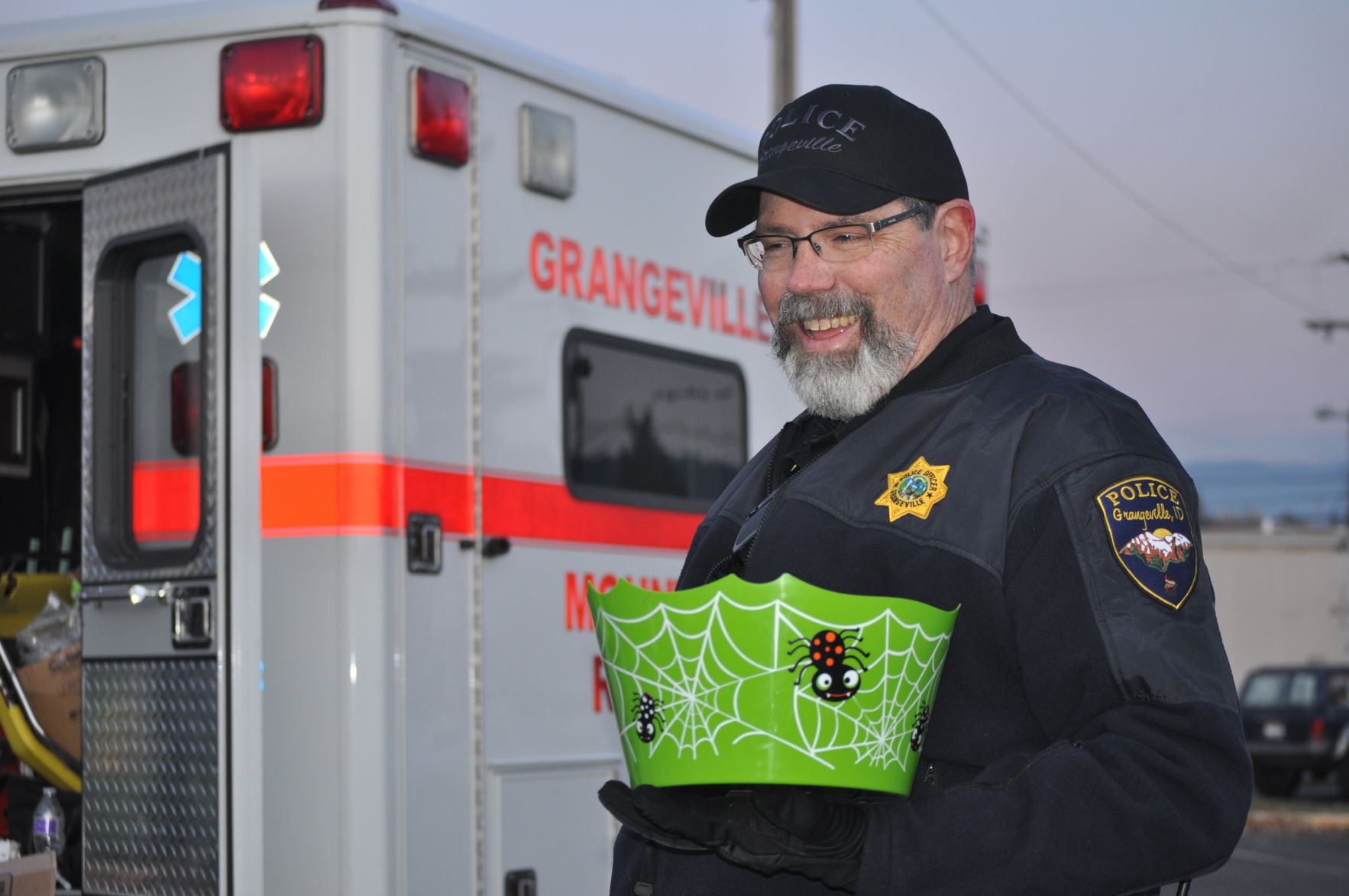 Grangeville Police Department Chief Morgan Drew